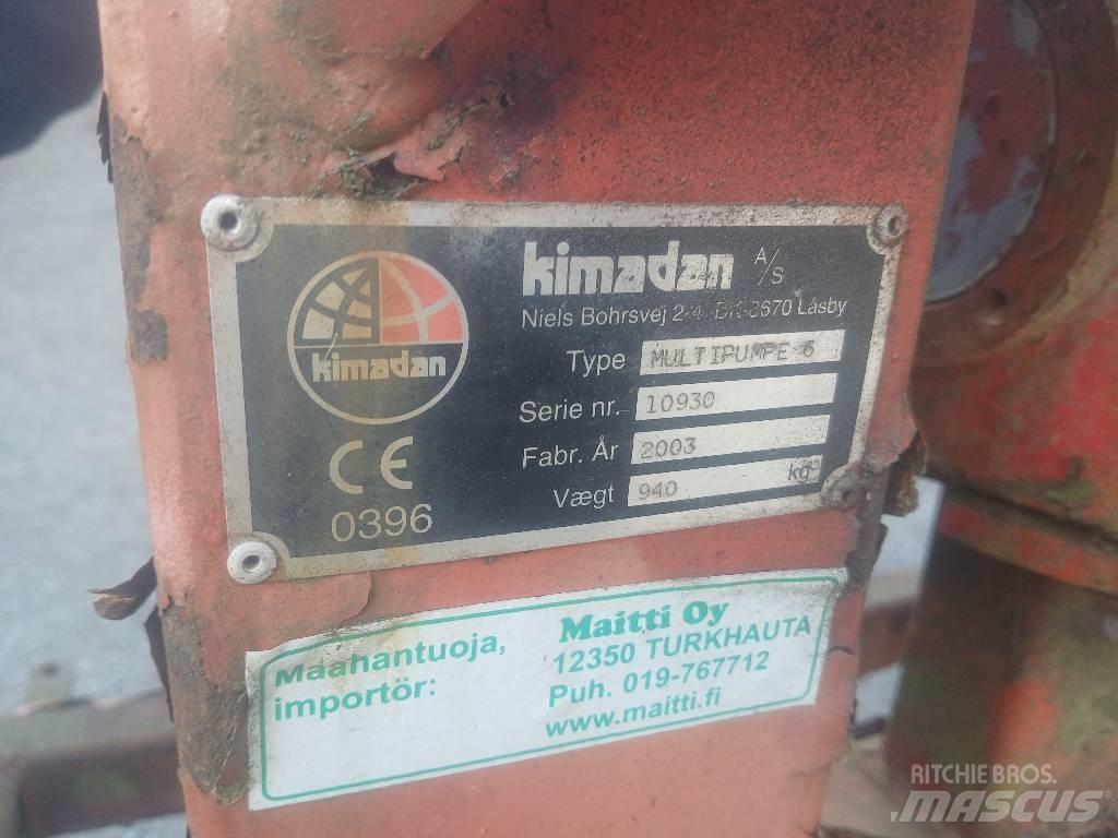 Kimadan Multipumpe 6 Pompy i urządzenia mieszające