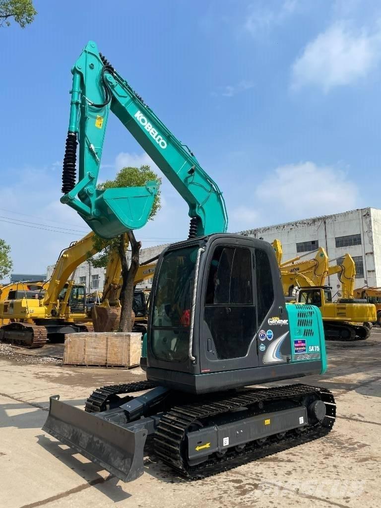 Kobelco SK 75 Minikoparki