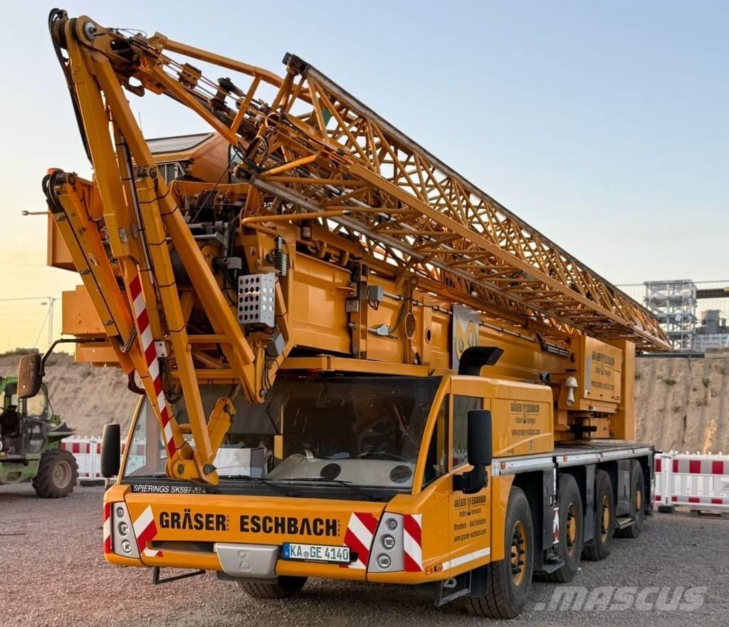 Spierings SK 597 AT4 Żurawie wieżowe