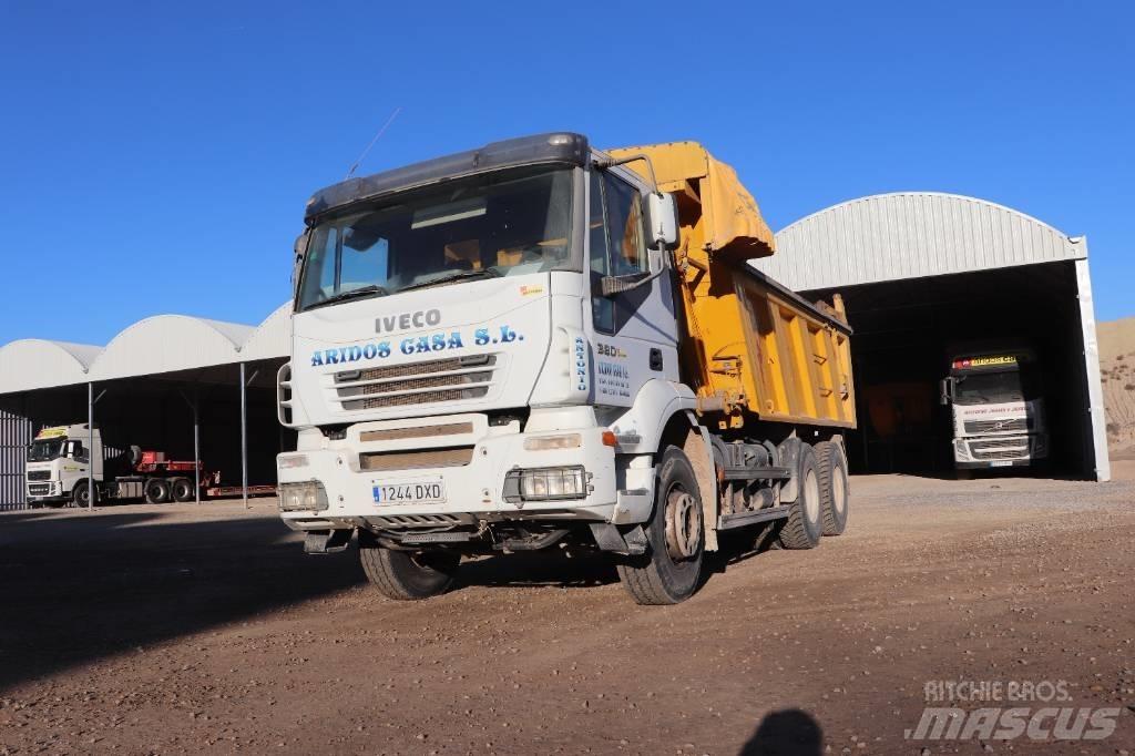 Iveco Trakker 380 Wywrotki
