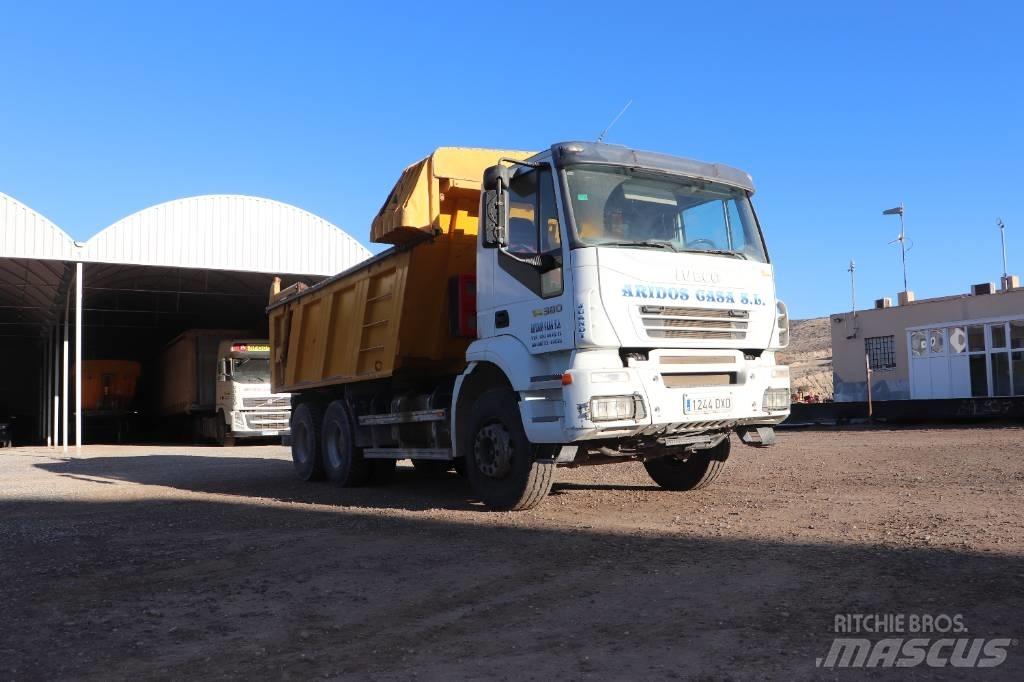 Iveco Trakker 380 Wywrotki