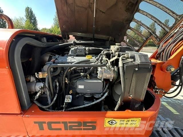 Terex TC 125 Koparki gąsienicowe