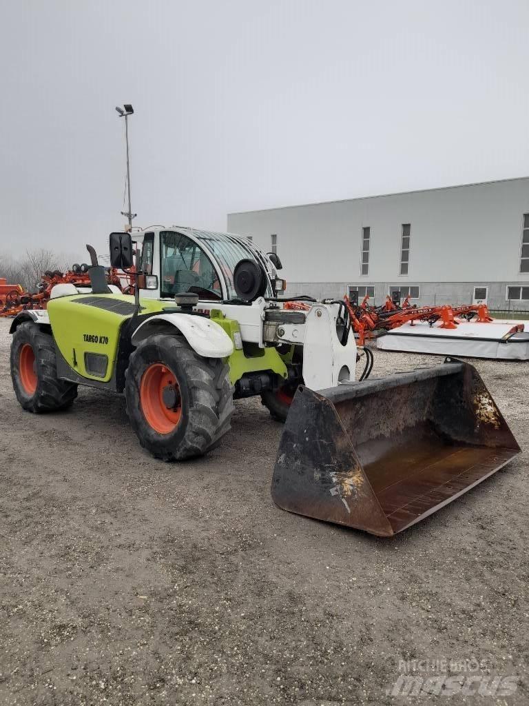 CLAAS Targo K70 Ładowarki rolnicze