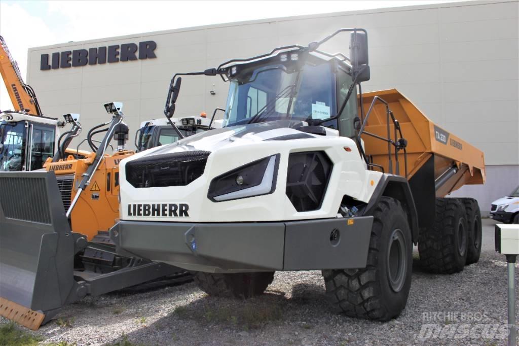 Liebherr TA 230 Wozidła przegubowe