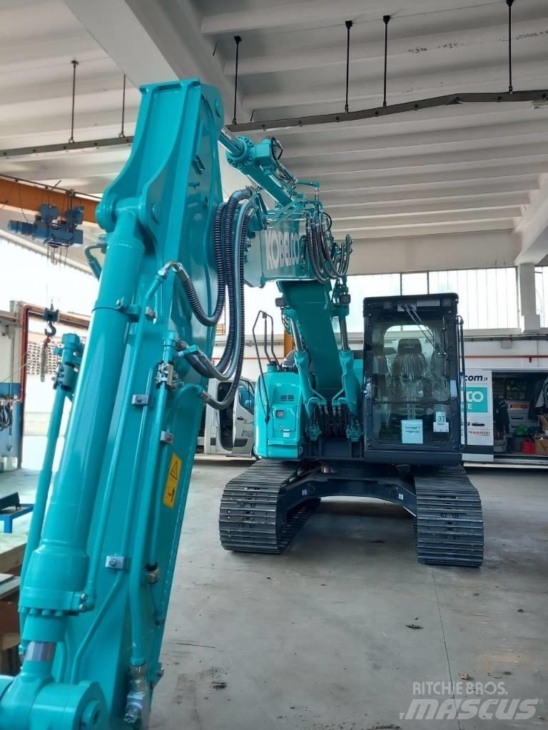 Kobelco SK140SRLC-7 Koparki gąsienicowe