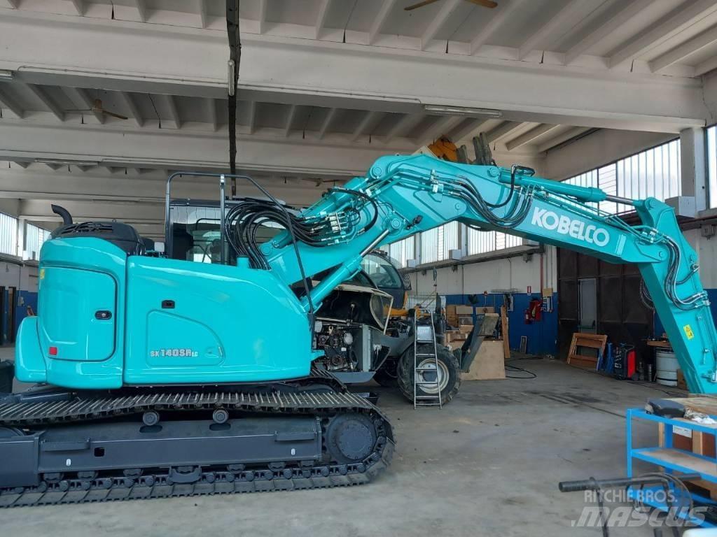 Kobelco SK140SRLC-7 Koparki gąsienicowe