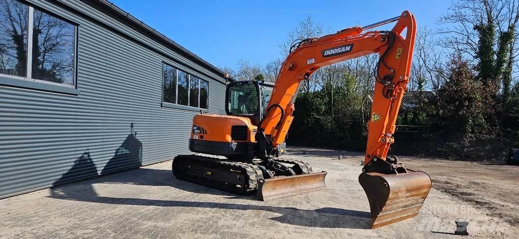 Doosan DX 85r -3 Midikoparki  7t - 12t