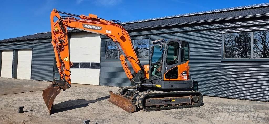 Doosan DX 85r -3 Midikoparki  7t - 12t