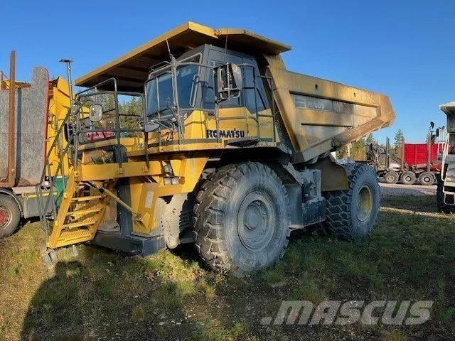 Komatsu HD 605-7EO Wozidła sztywnoramowe