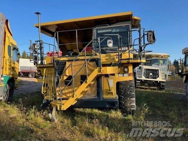 Komatsu HD 605-7EO Wozidła sztywnoramowe