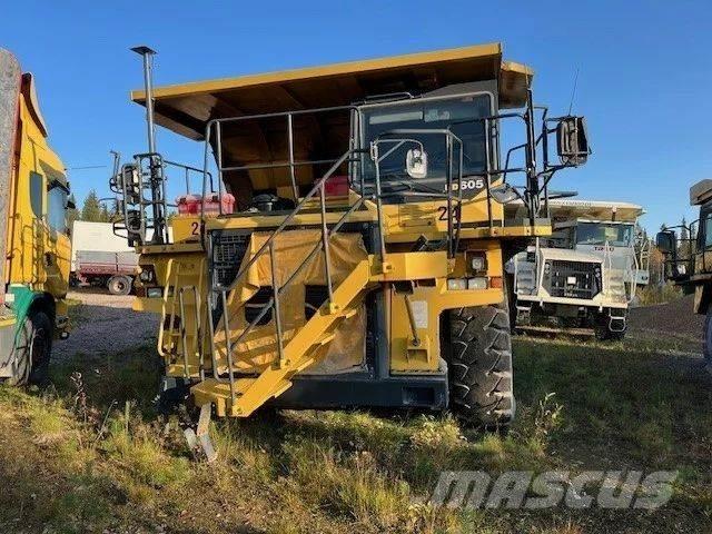 Komatsu HD 605-7EO Wozidła sztywnoramowe