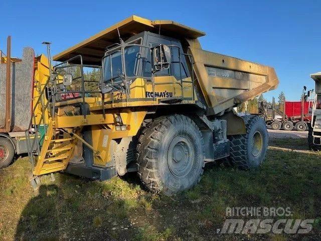 Komatsu HD 605-7EO Wozidła sztywnoramowe