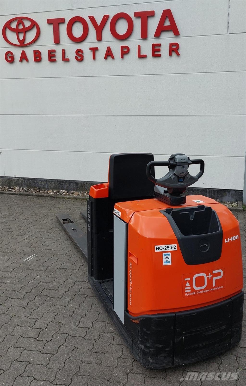 Toyota OSE 250 Wózki kompletacyjne nisko unoszące