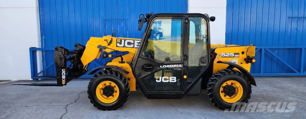 JCB 525-60 Ładowarki teleskopowe