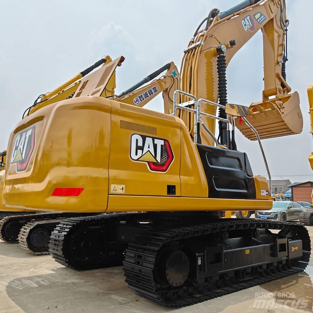 CAT 336GC Koparki gąsienicowe