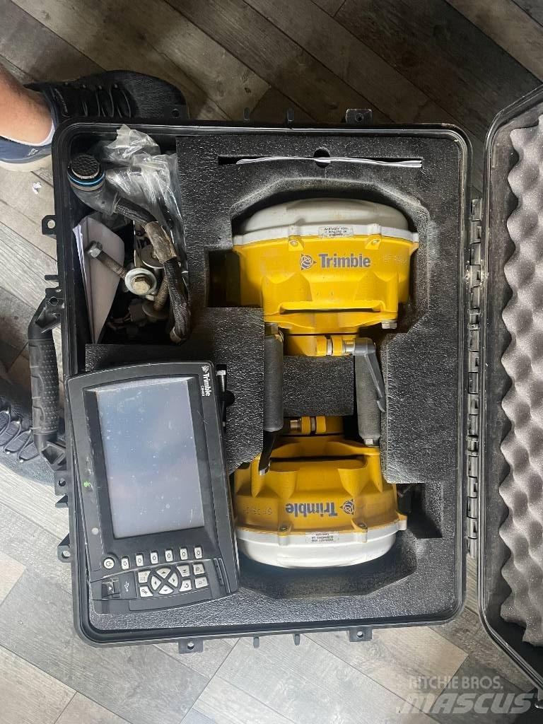 Trimble GCS900 Urządzenia pomiarowe i automatyka przemysłowa