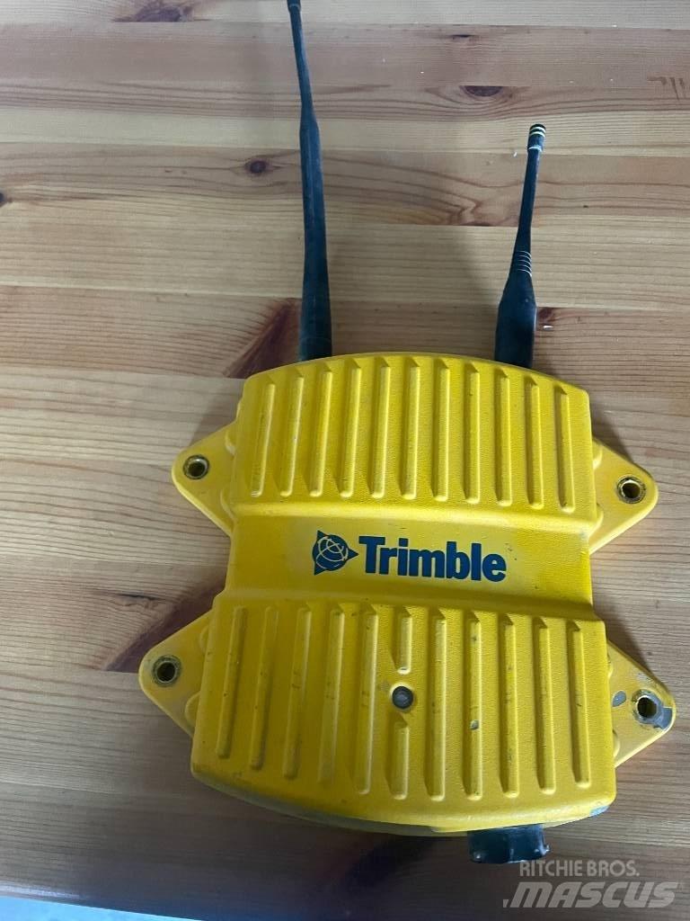 Trimble GCS900 Urządzenia pomiarowe i automatyka przemysłowa