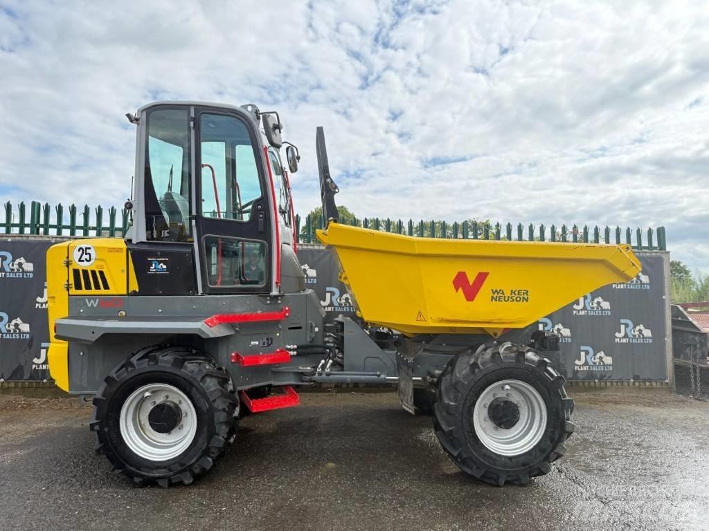 Wacker Neuson DW 60 Wozidła kolebkowe