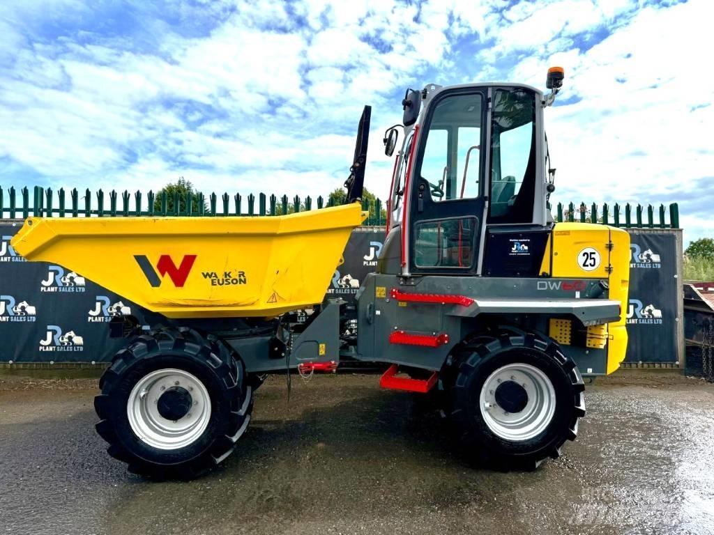 Wacker Neuson DW 60 Wozidła kolebkowe