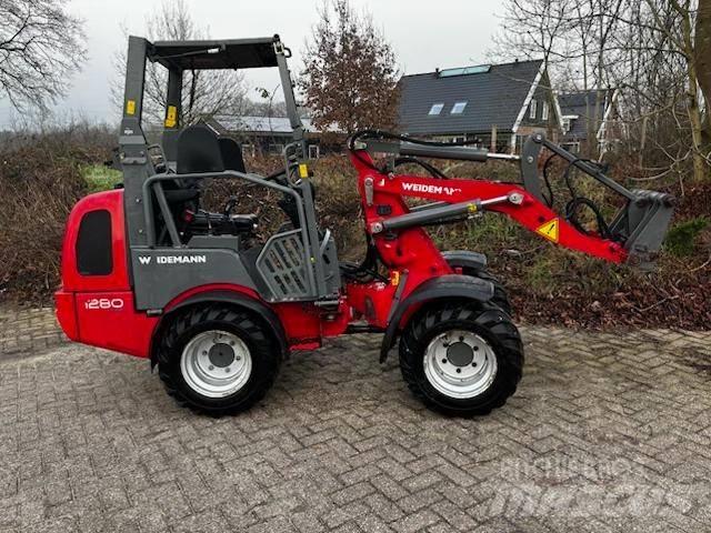 Weidemann 1280 Ładowarki wielofunkcyjne