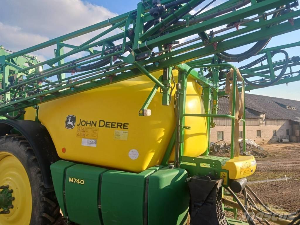 John Deere 740 Opryskiwacze zaczepiane