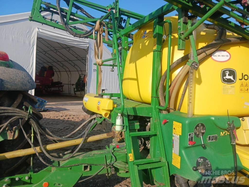 John Deere 740 Opryskiwacze zaczepiane