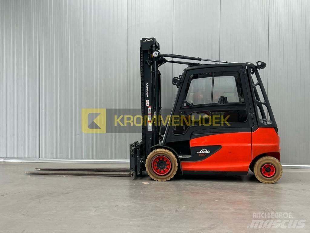 Linde E 50 HL Wózki elektryczne