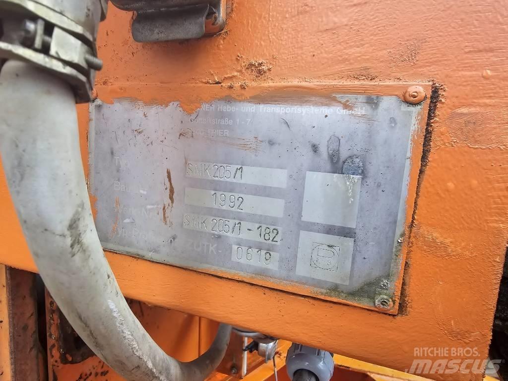 Peiner SMK205/1 Żurawie wieżowe