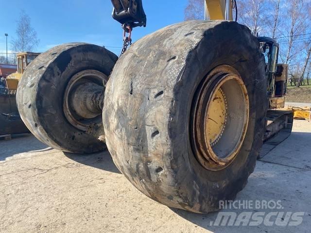 CAT 992 C Mosty, wały i osie