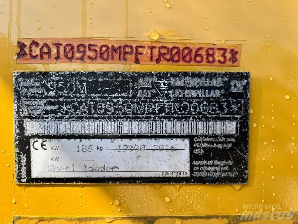 CAT 950M Ładowarki kołowe