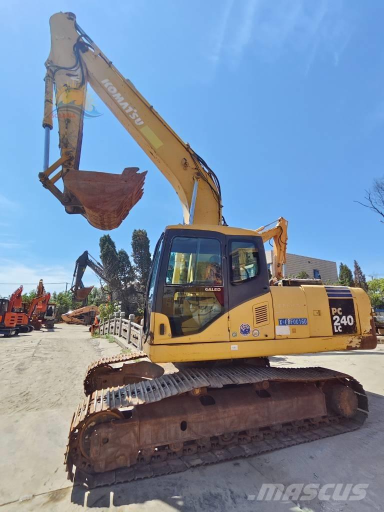 Komatsu PC 240 LC-7 Koparki gąsienicowe