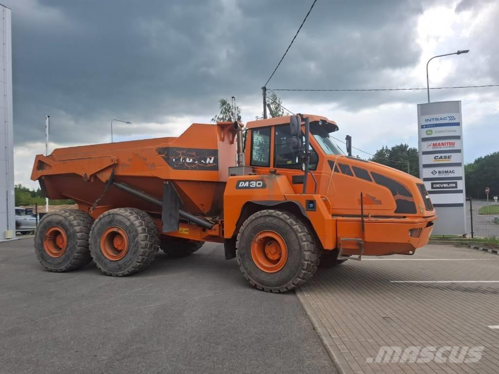 Doosan DA 30 Wozidła przegubowe