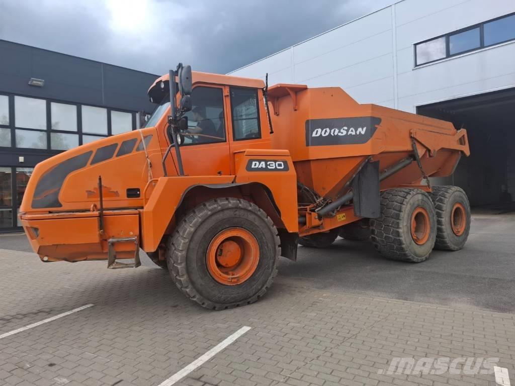 Doosan DA 30 Wozidła przegubowe