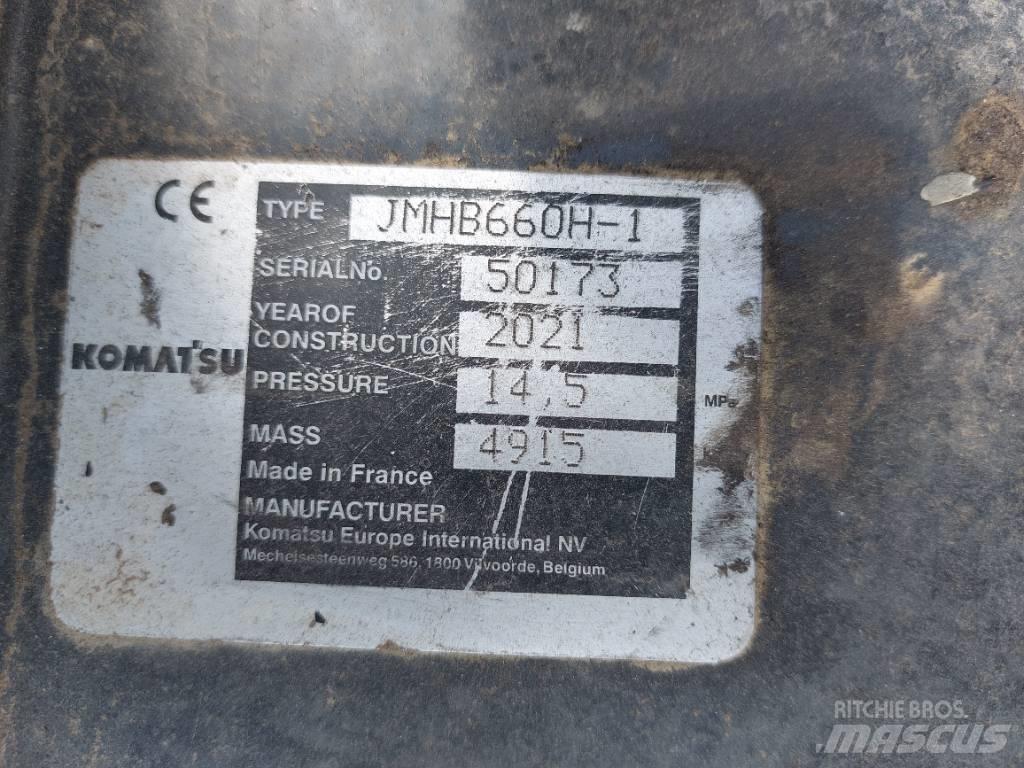 Komatsu JTHB660H-1 Młoty hydrauliczne