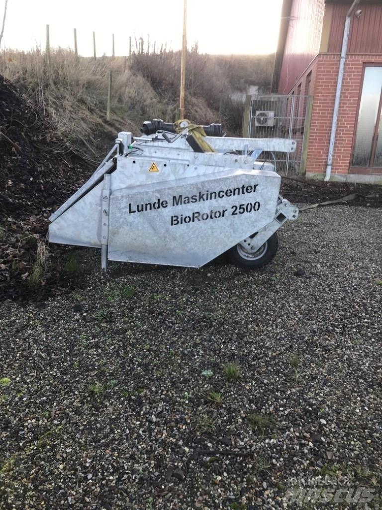  Lunde biorotor 2500 Inne maszyny i akcesoria uprawowe