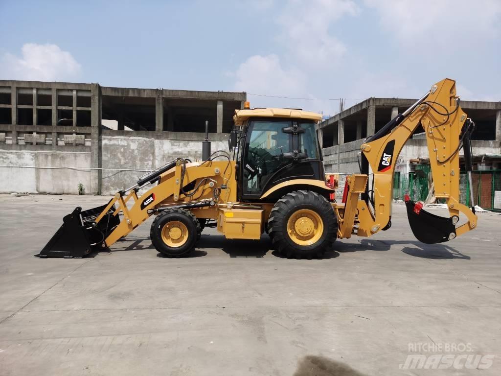 CAT 420 F Koparko-ładowarki