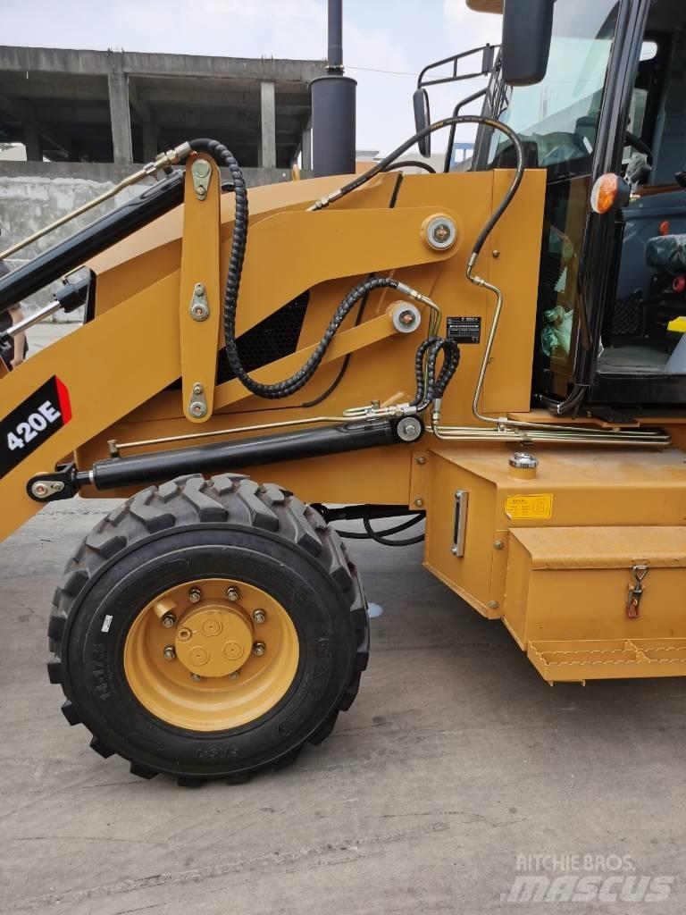 CAT 420 F Koparko-ładowarki