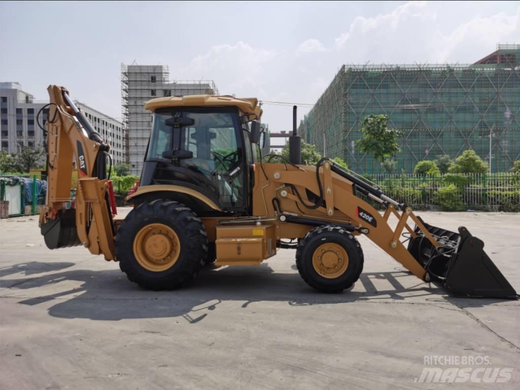 CAT 420 F Koparko-ładowarki