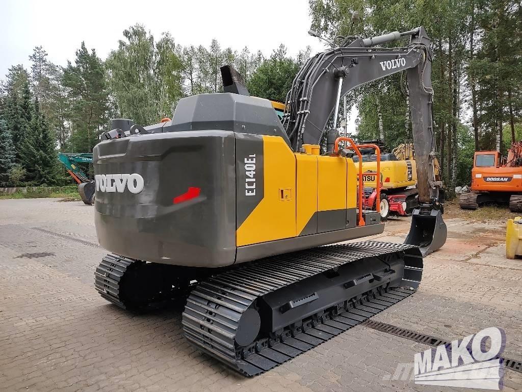 Volvo EC 140 EL Koparki gąsienicowe