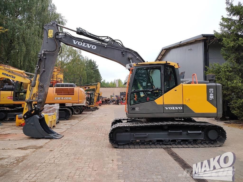 Volvo EC 140 EL Koparki gąsienicowe