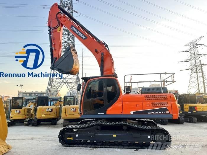 Doosan DX 300LC-9C Koparki gąsienicowe