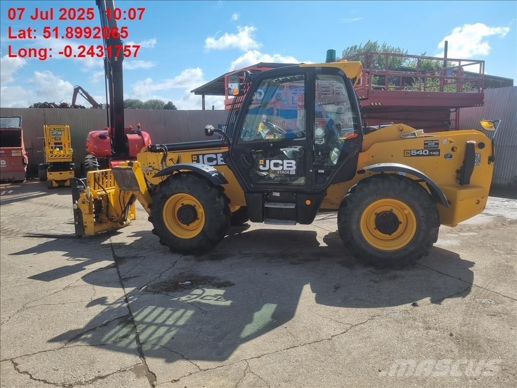 JCB 540-140 Ładowarki teleskopowe