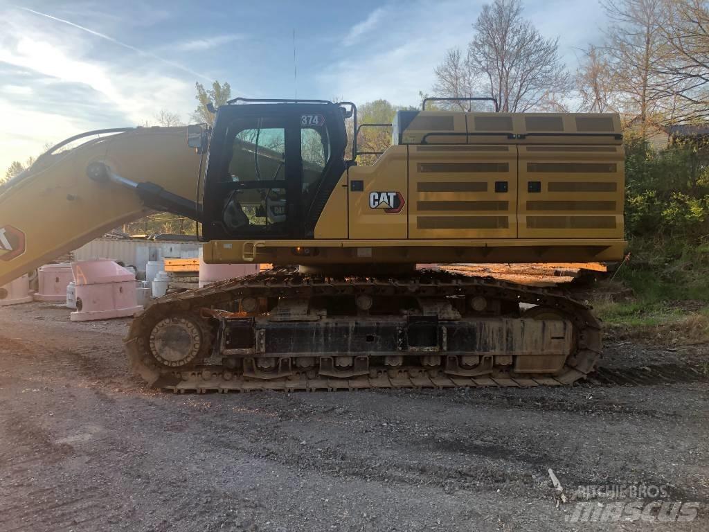 CAT 374 Koparki gąsienicowe