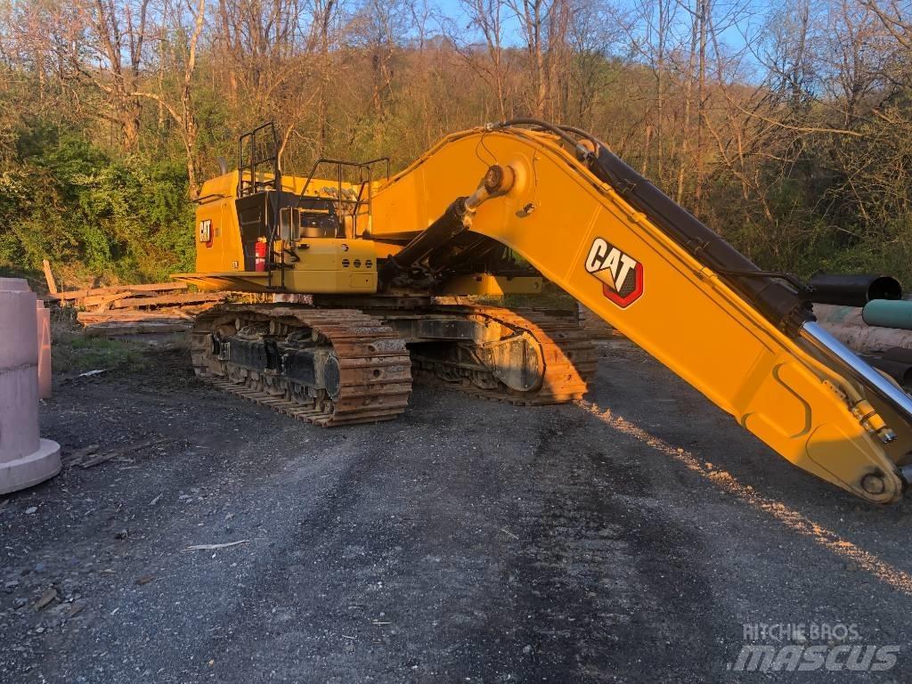 CAT 374 Koparki gąsienicowe