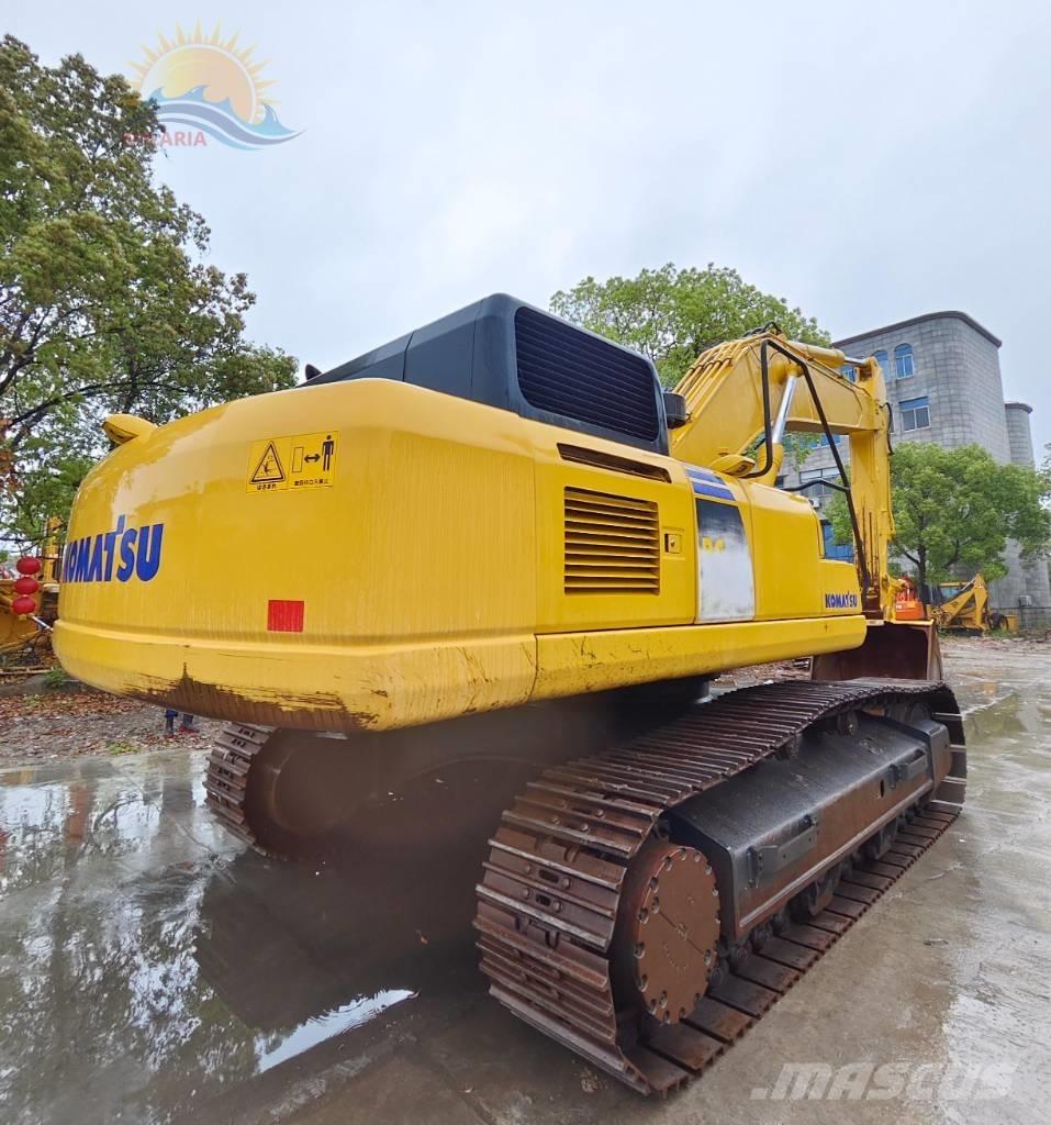Komatsu PC 400-8 R Koparki gąsienicowe