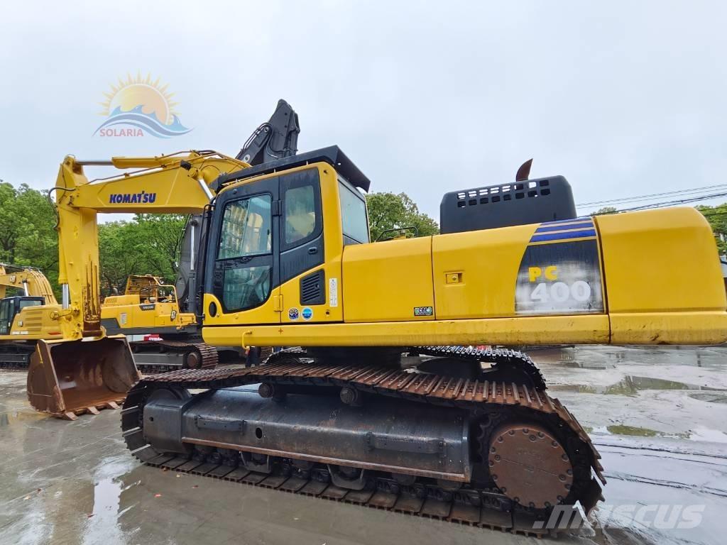 Komatsu PC 400-8 R Koparki gąsienicowe