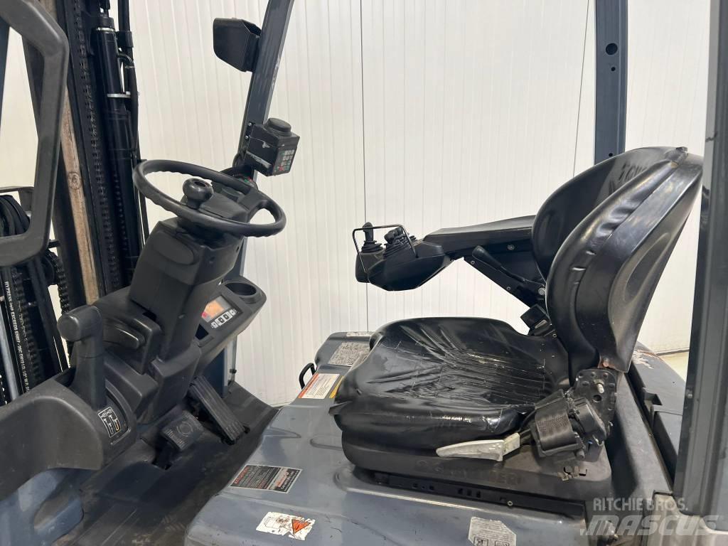 Toyota 8FBET15 Wózki elektryczne