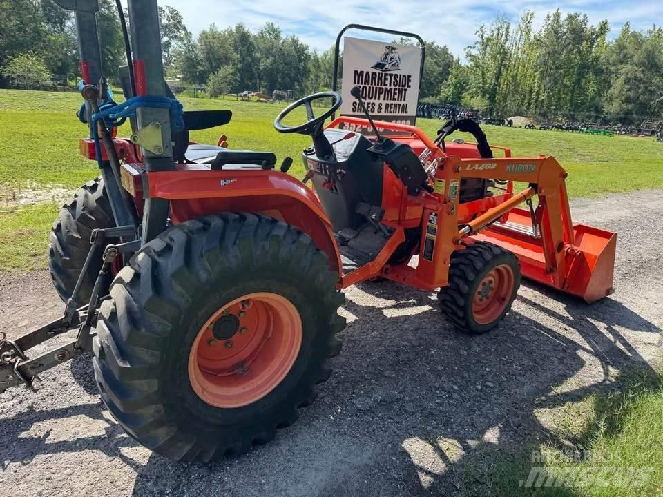 Kubota B 7800 HSD Ciągniki rolnicze