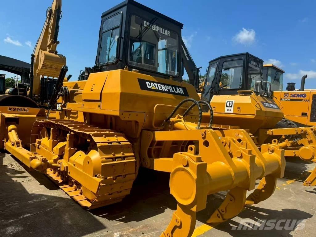 CAT D 6 G LGP II Spycharki gąsienicowe