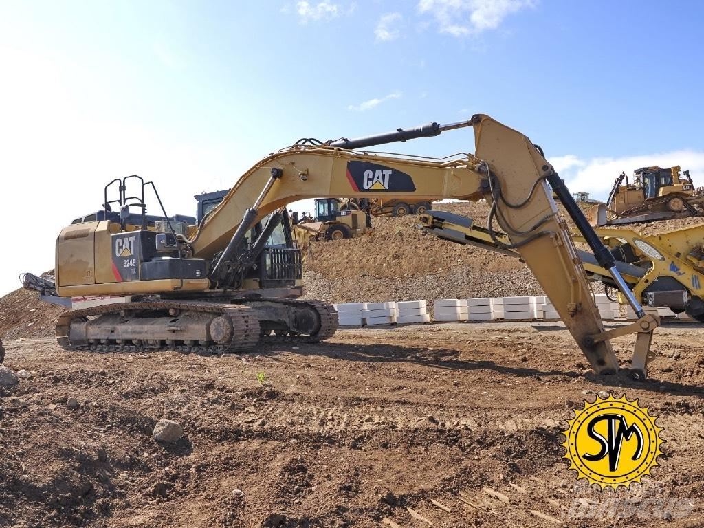 CAT 324 E LN Koparki gąsienicowe
